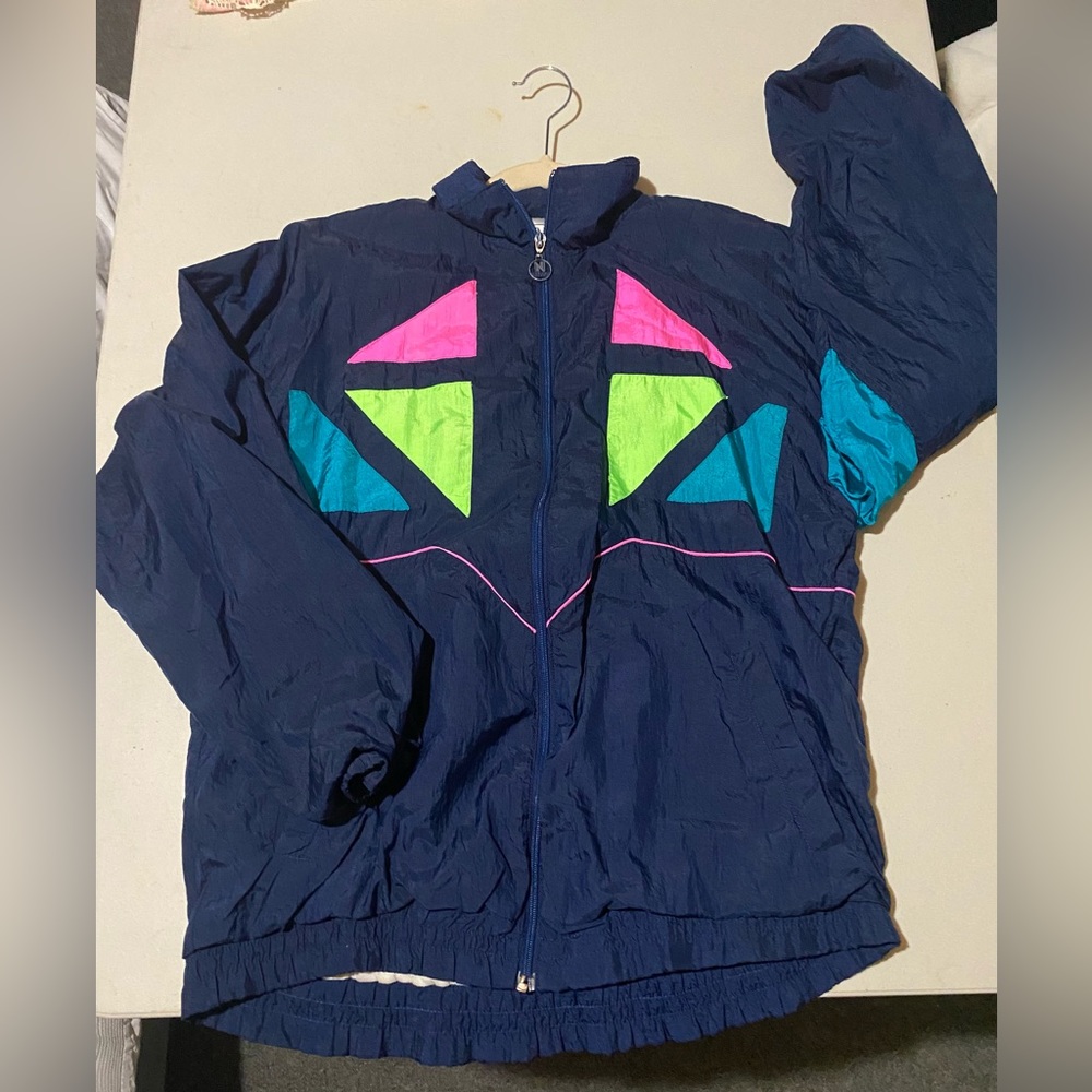 Vengo Navy wind breaker